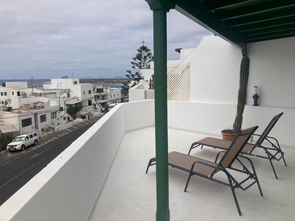 El Marinero, Piso 2 Y Piso 3 Apartment La Santa Bagian luar foto