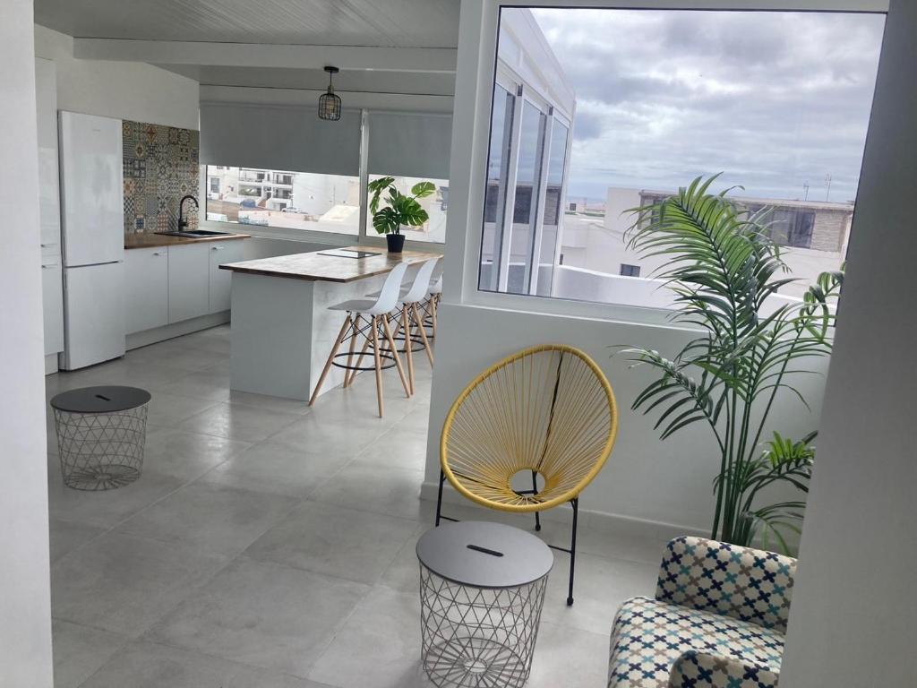 El Marinero, Piso 2 Y Piso 3 Apartment La Santa Bagian luar foto