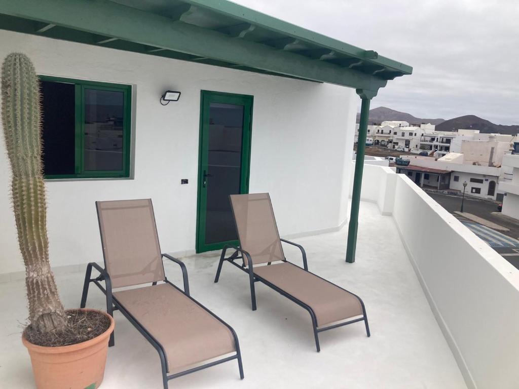 El Marinero, Piso 2 Y Piso 3 Apartment La Santa Bagian luar foto